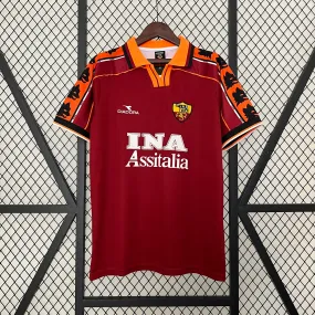 Retro Roma98/99 Home S-XXL8