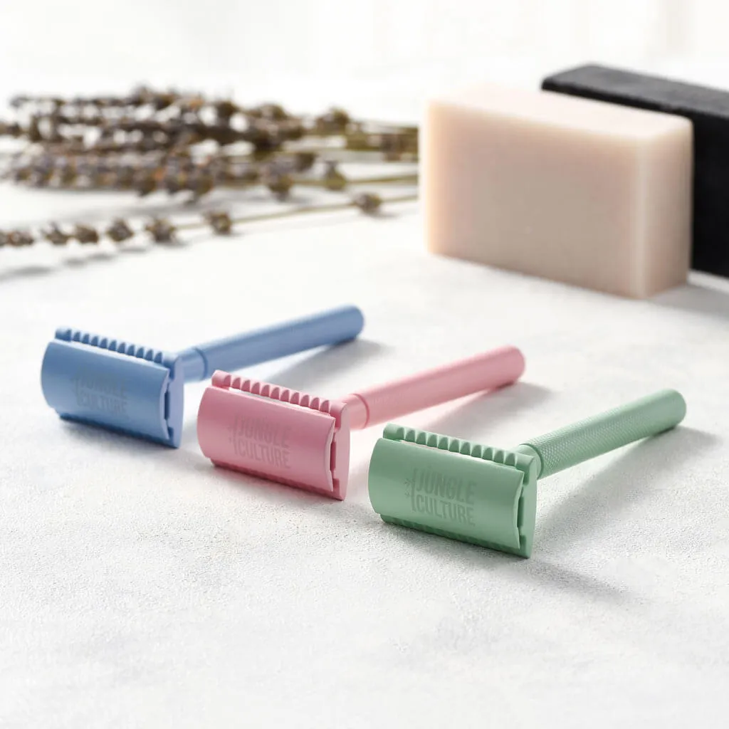 Reusable Safety Razors for Women & Men | Eco-Friendly Metal Razor