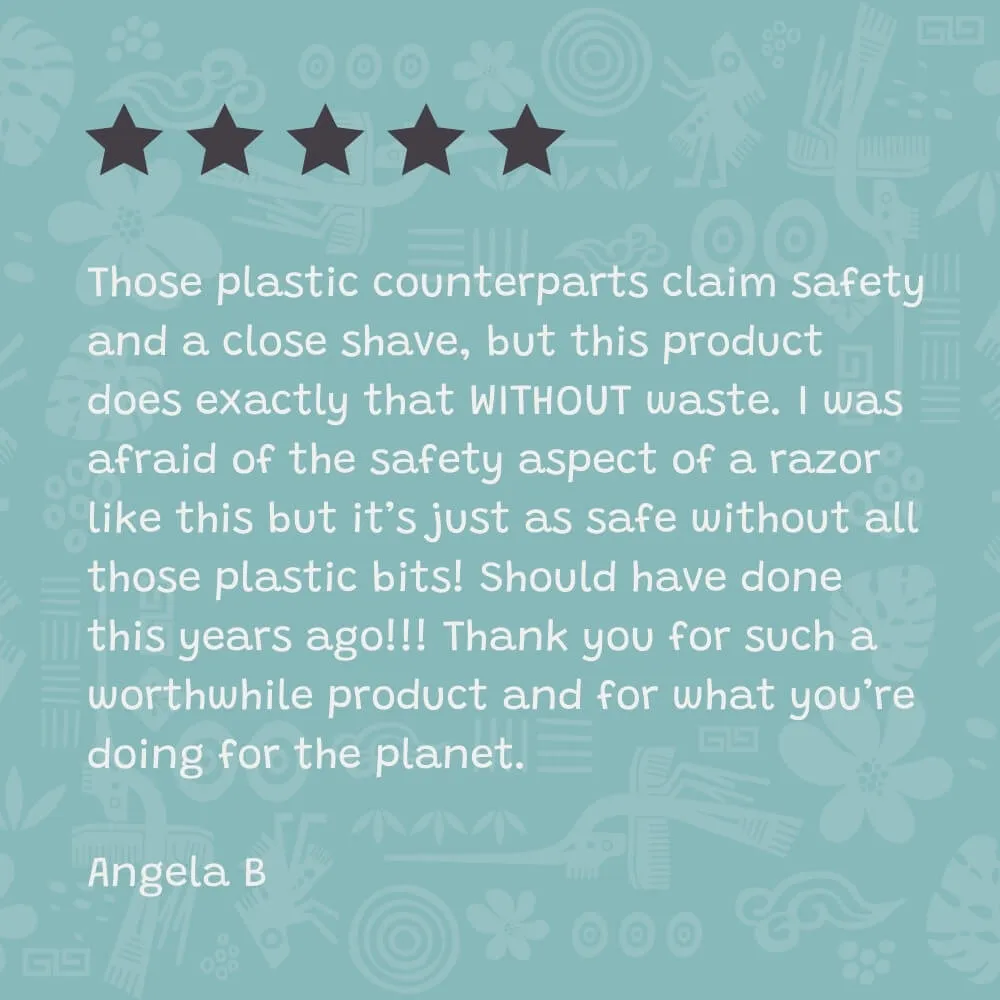 Reusable Safety Razors for Women & Men | Eco-Friendly Metal Razor