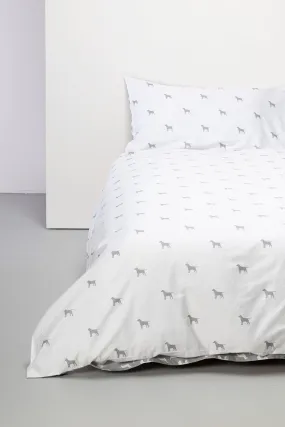 Reversible Single Duvet & Pillow Case Set