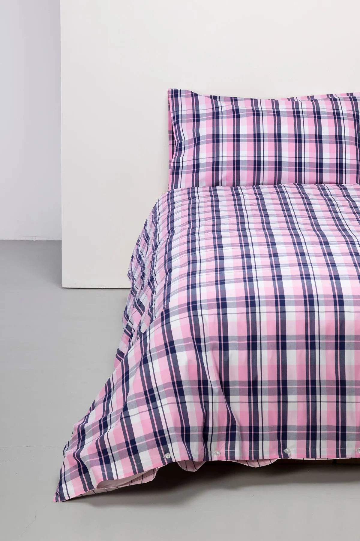 Reversible Single Duvet & Pillow Case Set