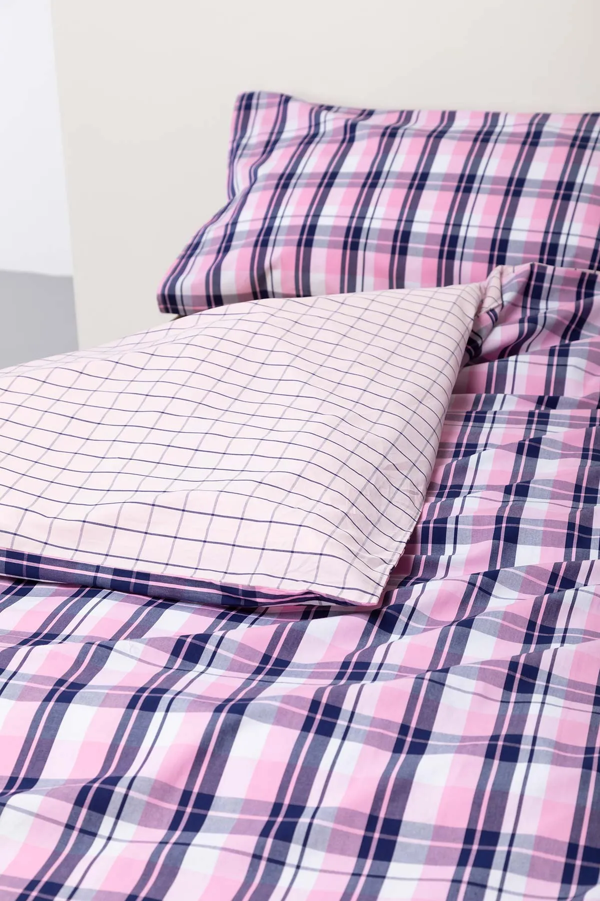 Reversible Single Duvet & Pillow Case Set