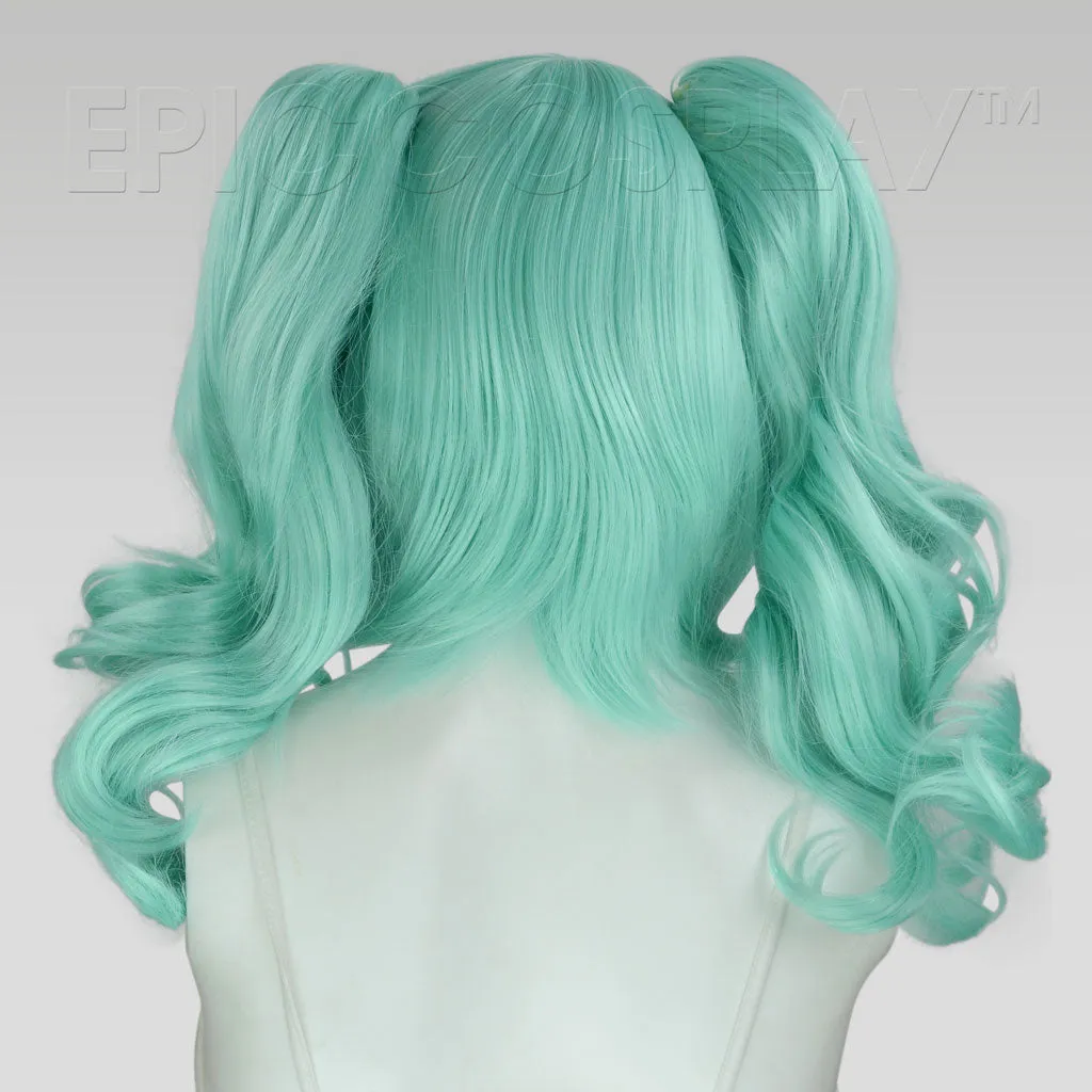 Rhea - Mint Green Wig