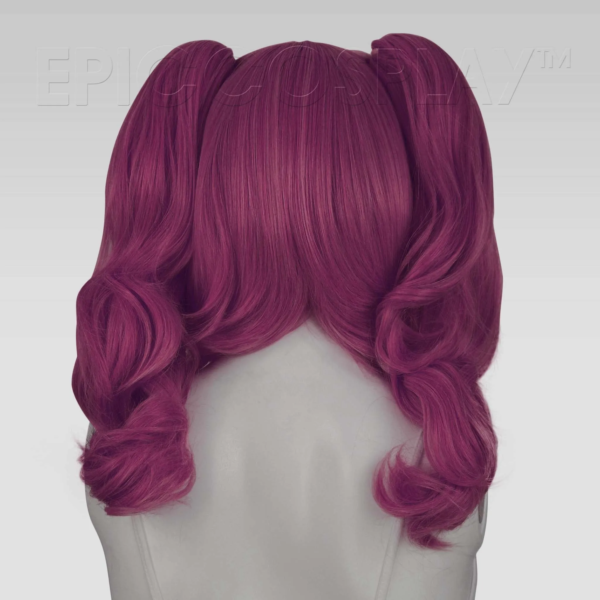 Rhea -Raspberry Pink Mix Wig