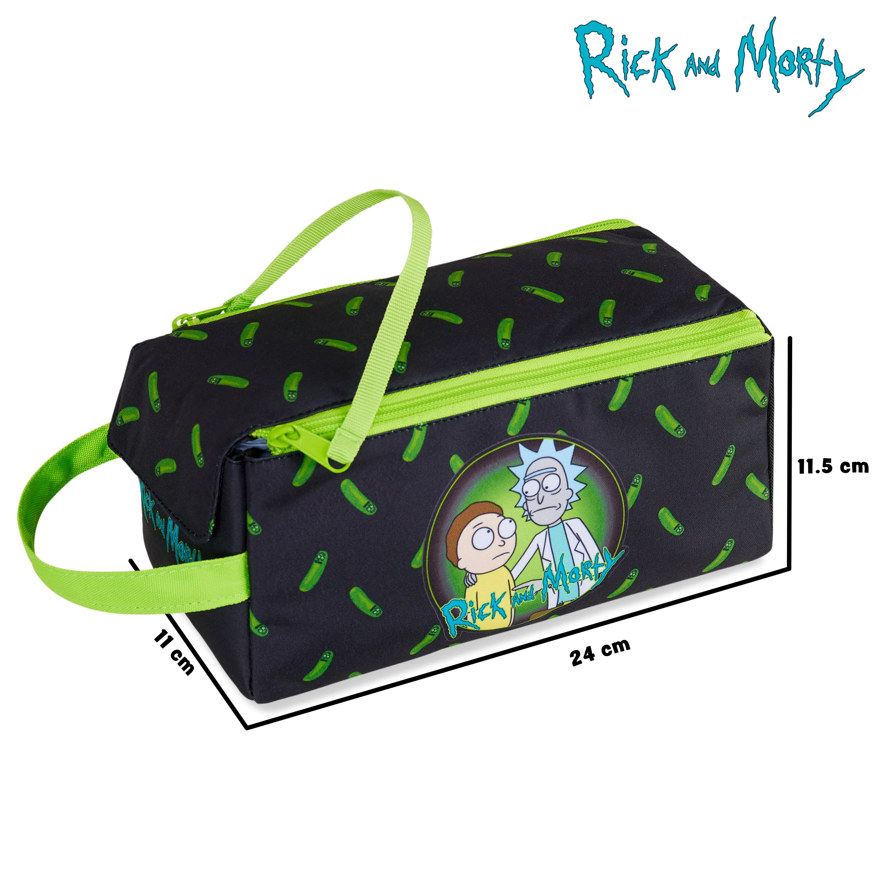 Rick and Morty Toiletry Bag for Men & Teenagers