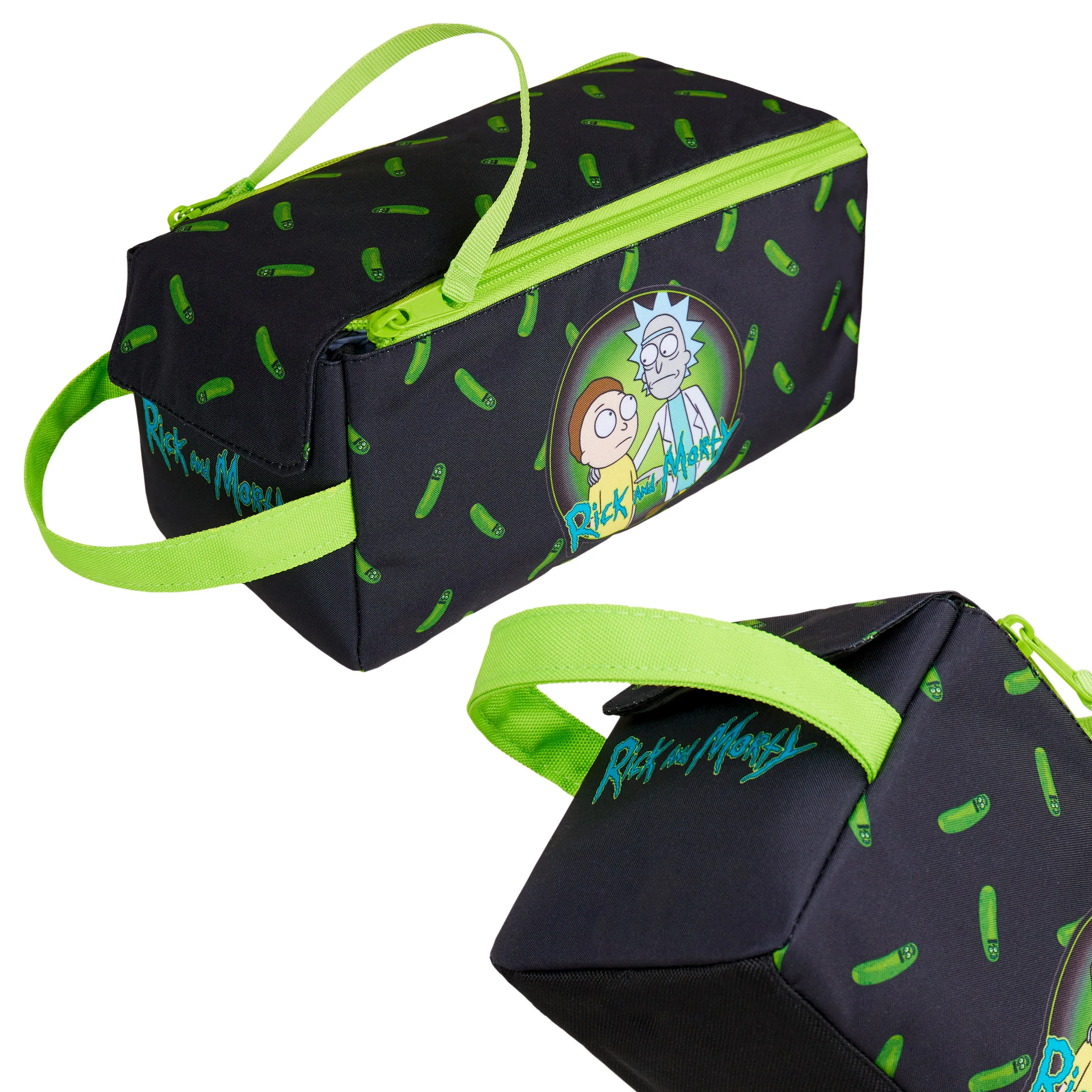 Rick and Morty Toiletry Bag for Men & Teenagers