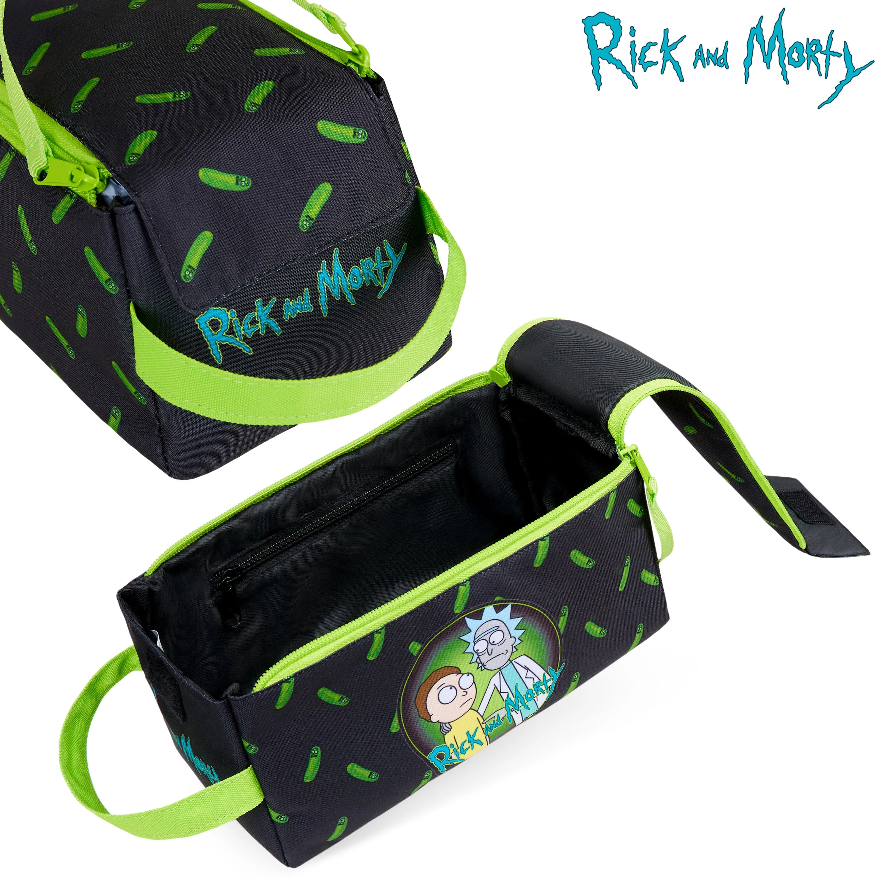 Rick and Morty Toiletry Bag for Men & Teenagers