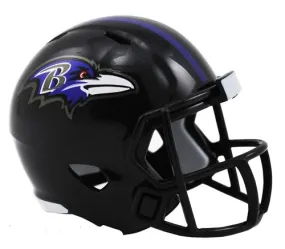 Riddell NFL Baltimore Ravens Speed Pocket Helmet