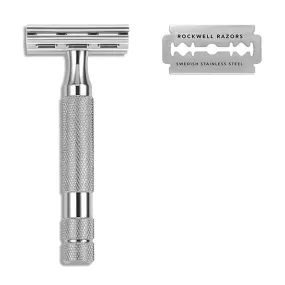 Rockwell - 2C Double Edge Safety Razor in White