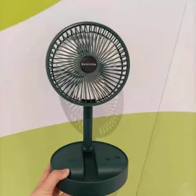 Roravilla electric fan, foldable electric fan, suitable for outdoor travel, etc