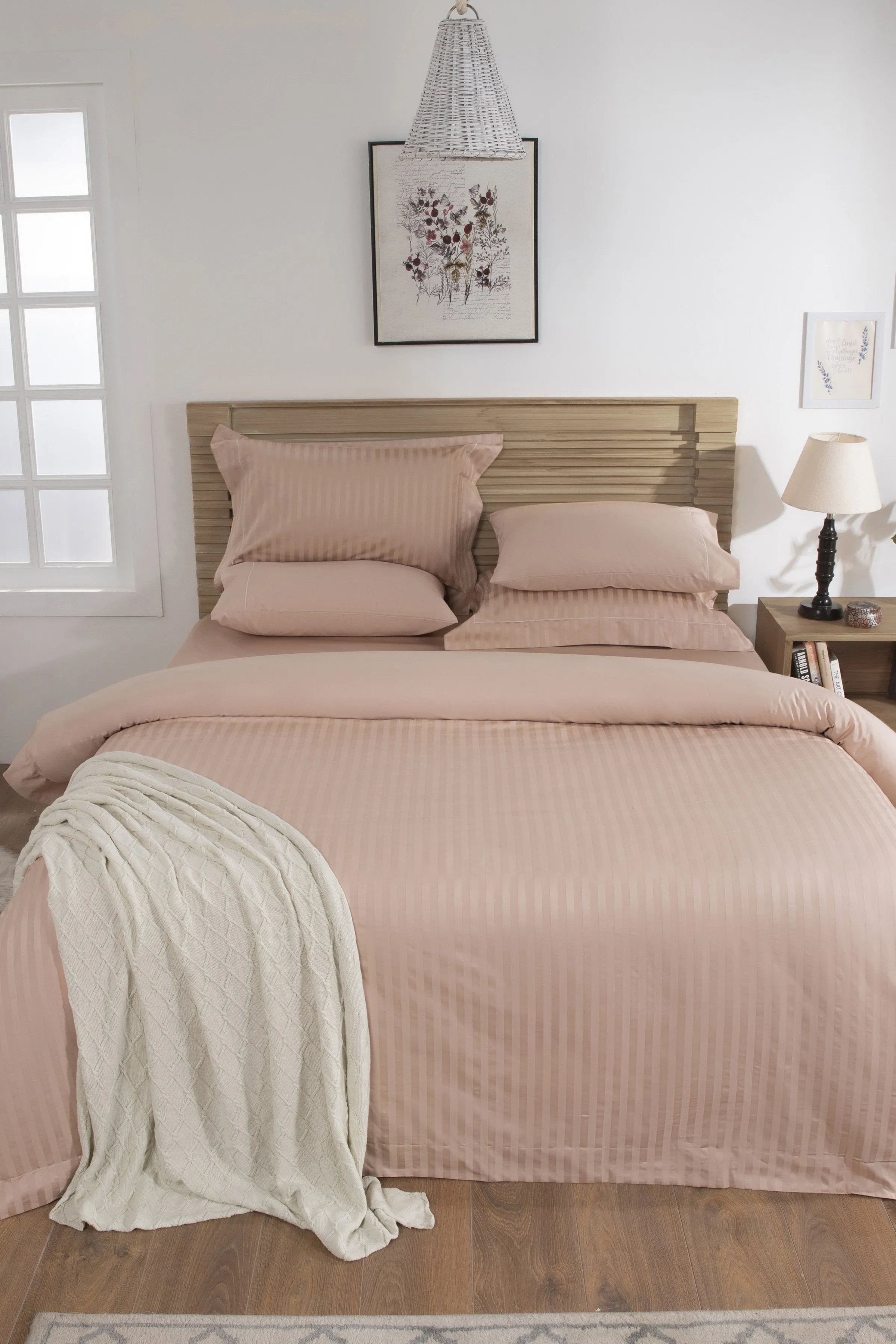 Rose Dust Bed Sheet