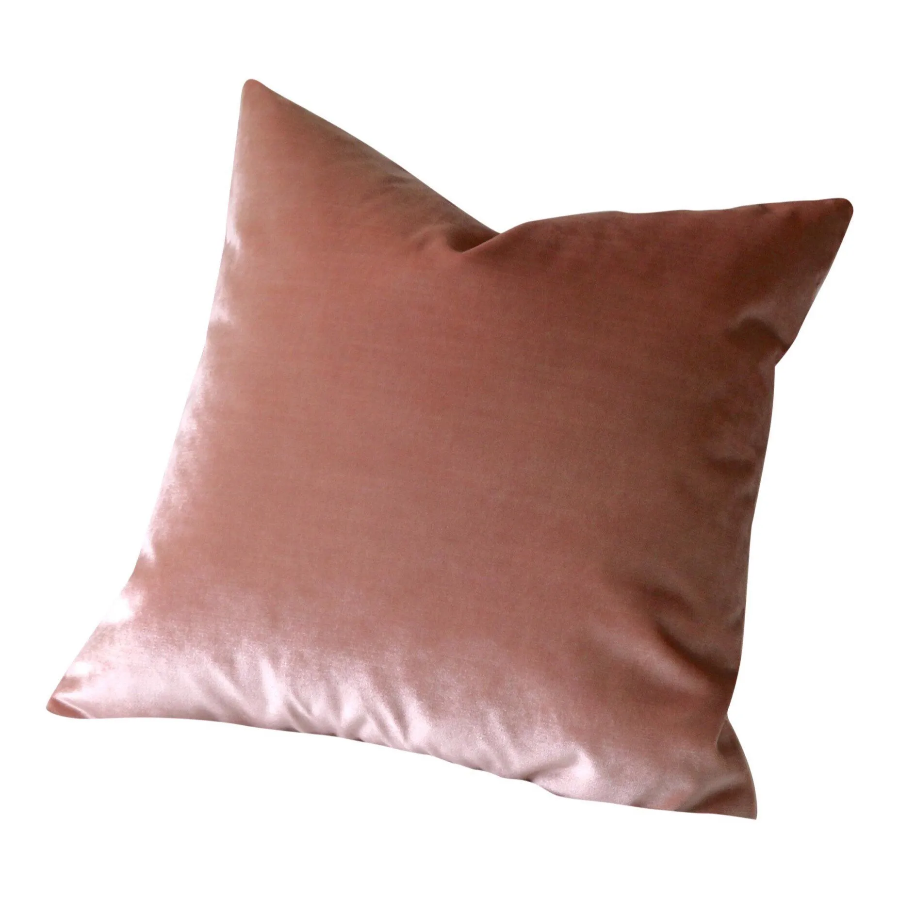 Rose Quartz Velvet Pillow Cover / Braemore Jamil Leopard Velvet Pillow Cover / Blush or Cheetah pillow cover / 12x18 16x16 18x18 20x20 Blush