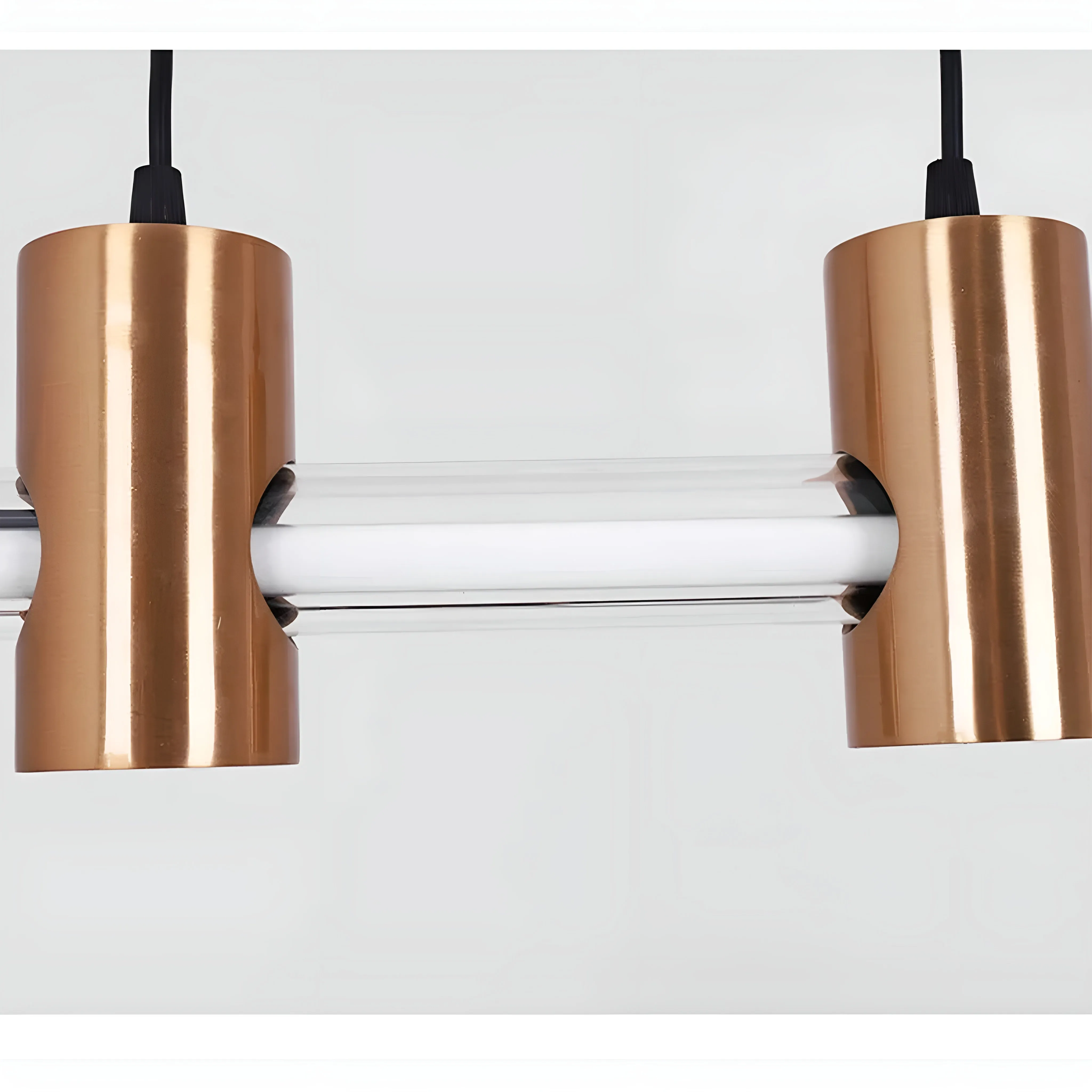 Rüti | Minimalistic Stylish Gold Copper Chandelier