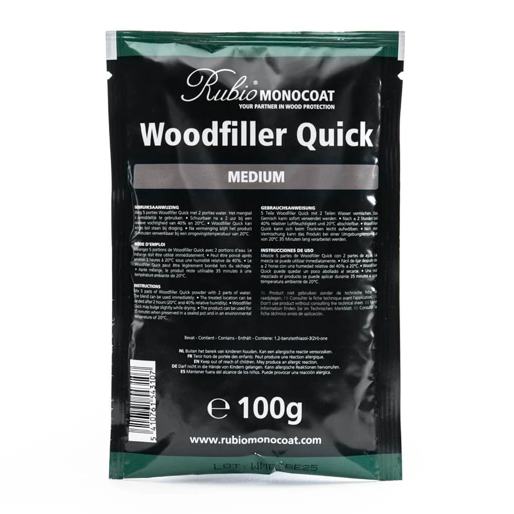 Rubio Monocoat Woodfiller Quick