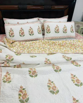 Ruhaani Bedcover Bedding Set