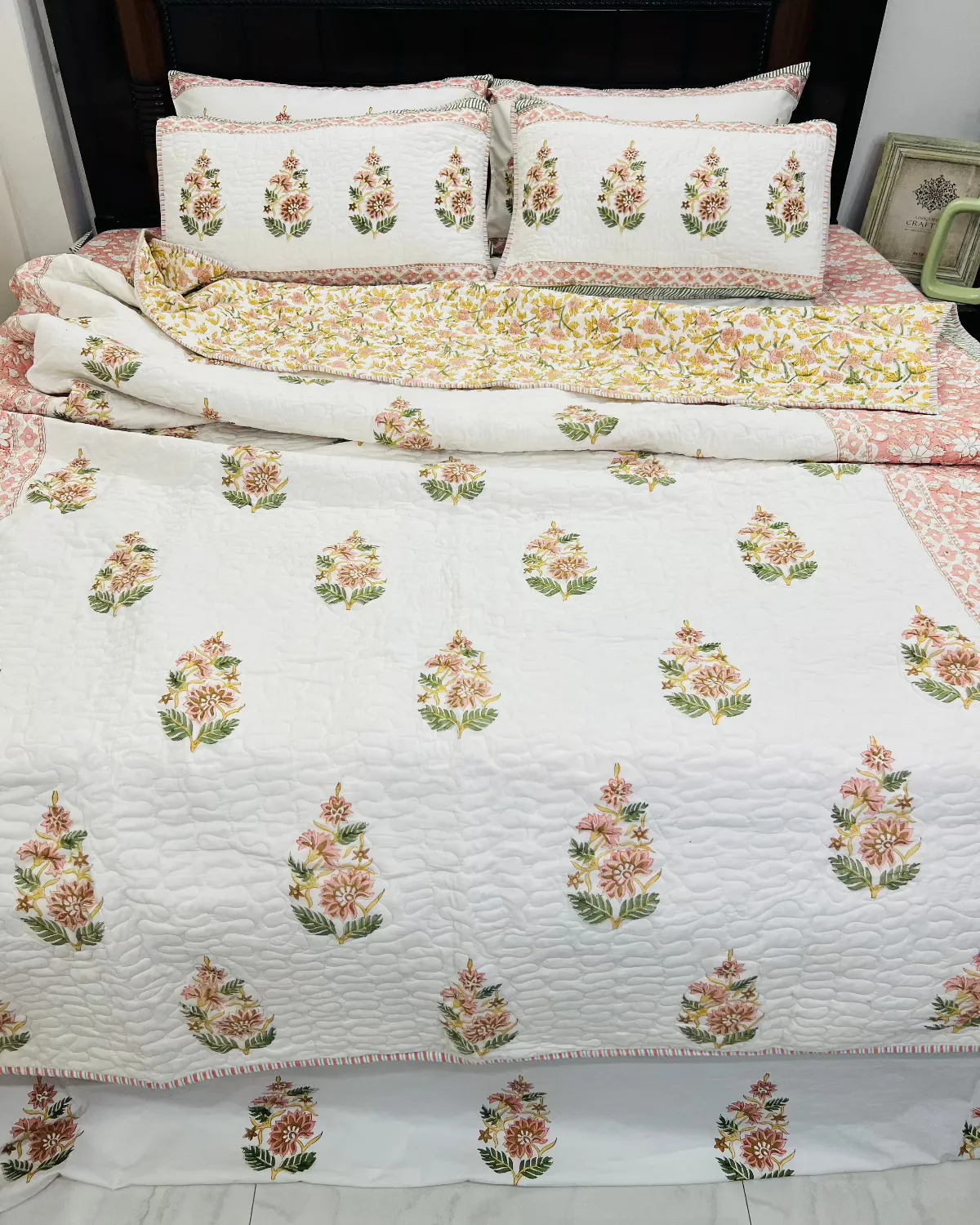 Ruhaani Bedcover Bedding Set