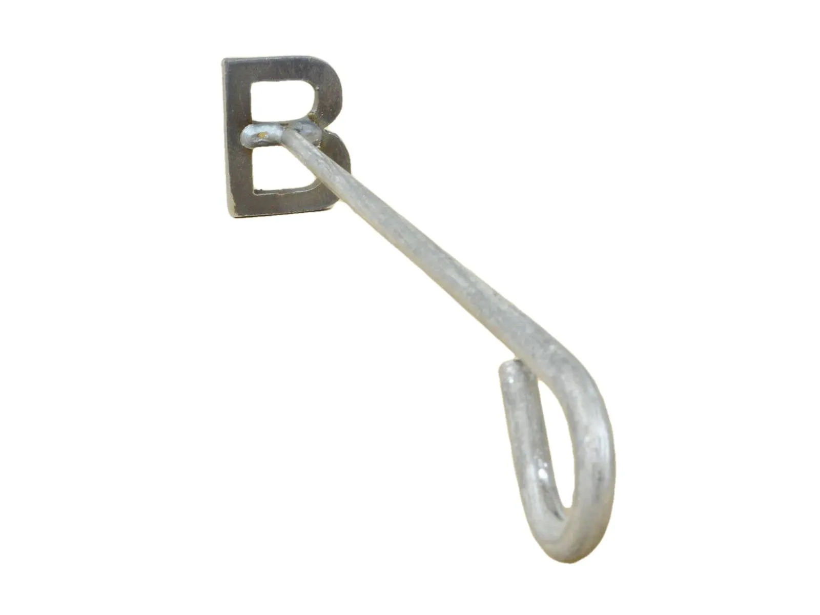 Rustic Alphabet Branding Irons Steak Brand Western Cowboy Letters A-Z