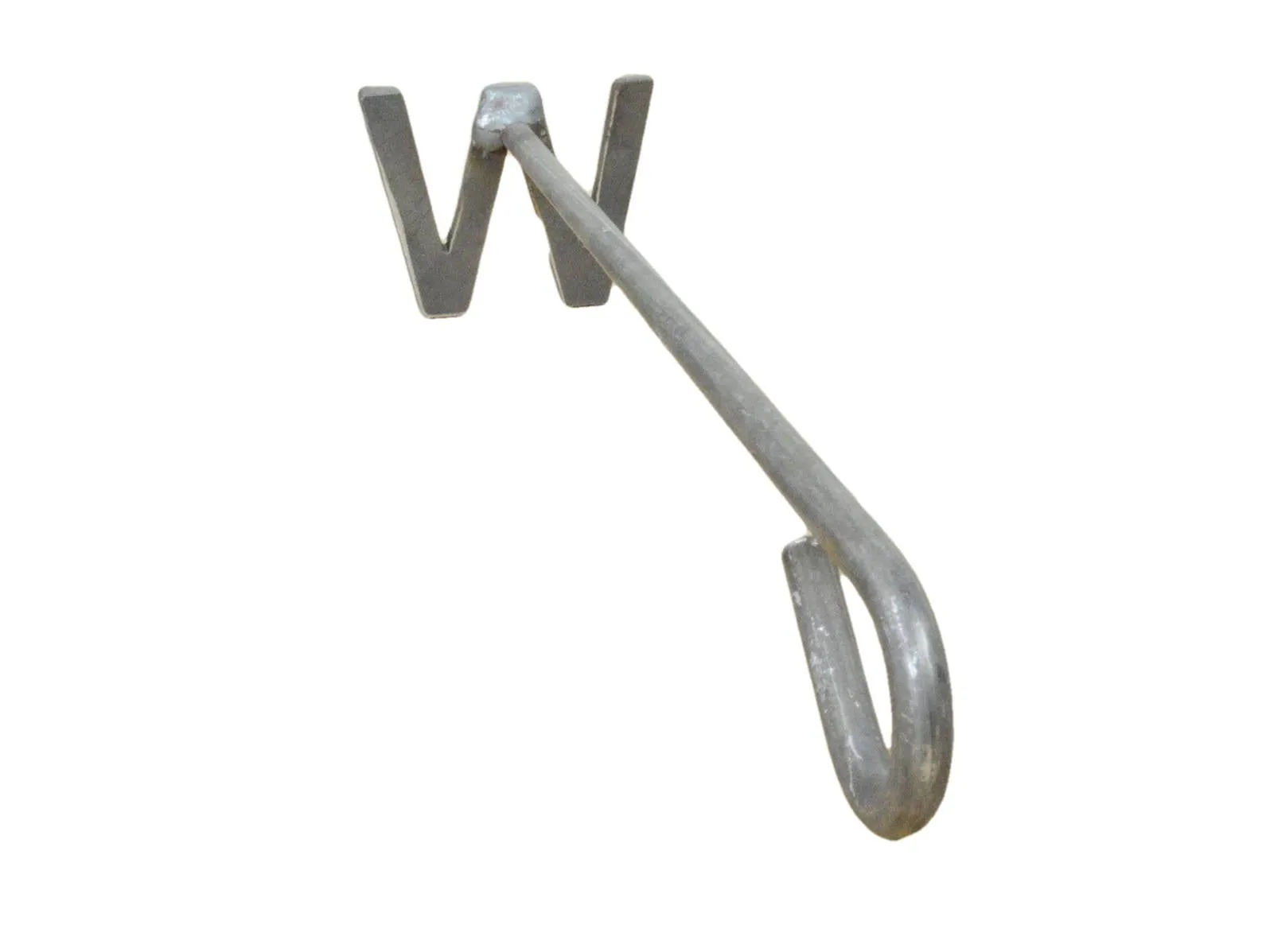 Rustic Alphabet Branding Irons Steak Brand Western Cowboy Letters A-Z