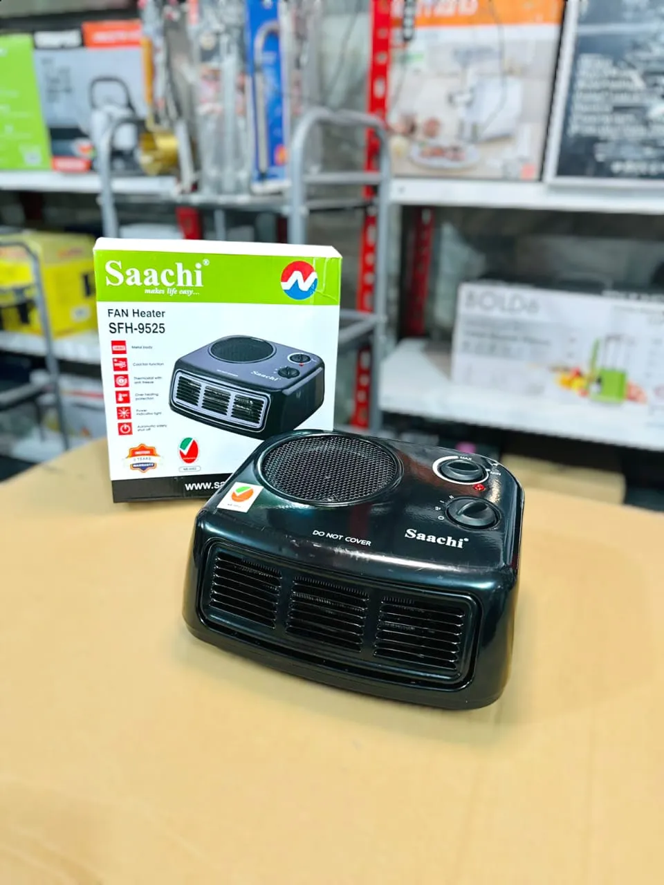 Saachi Fan Heater