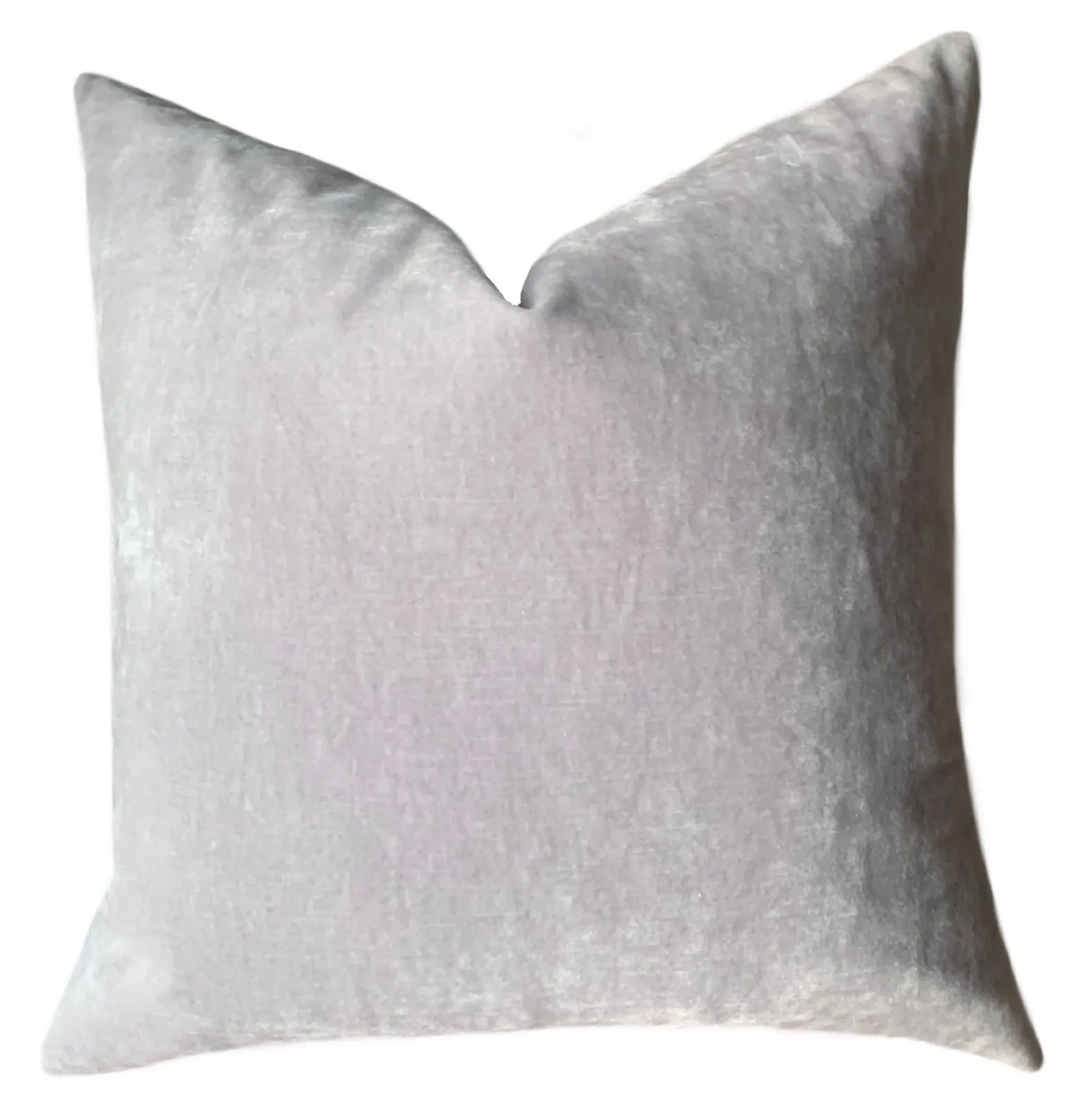 Sale: Twilight Orchids Velvet Decorative Pillow Cover or Euro Sham