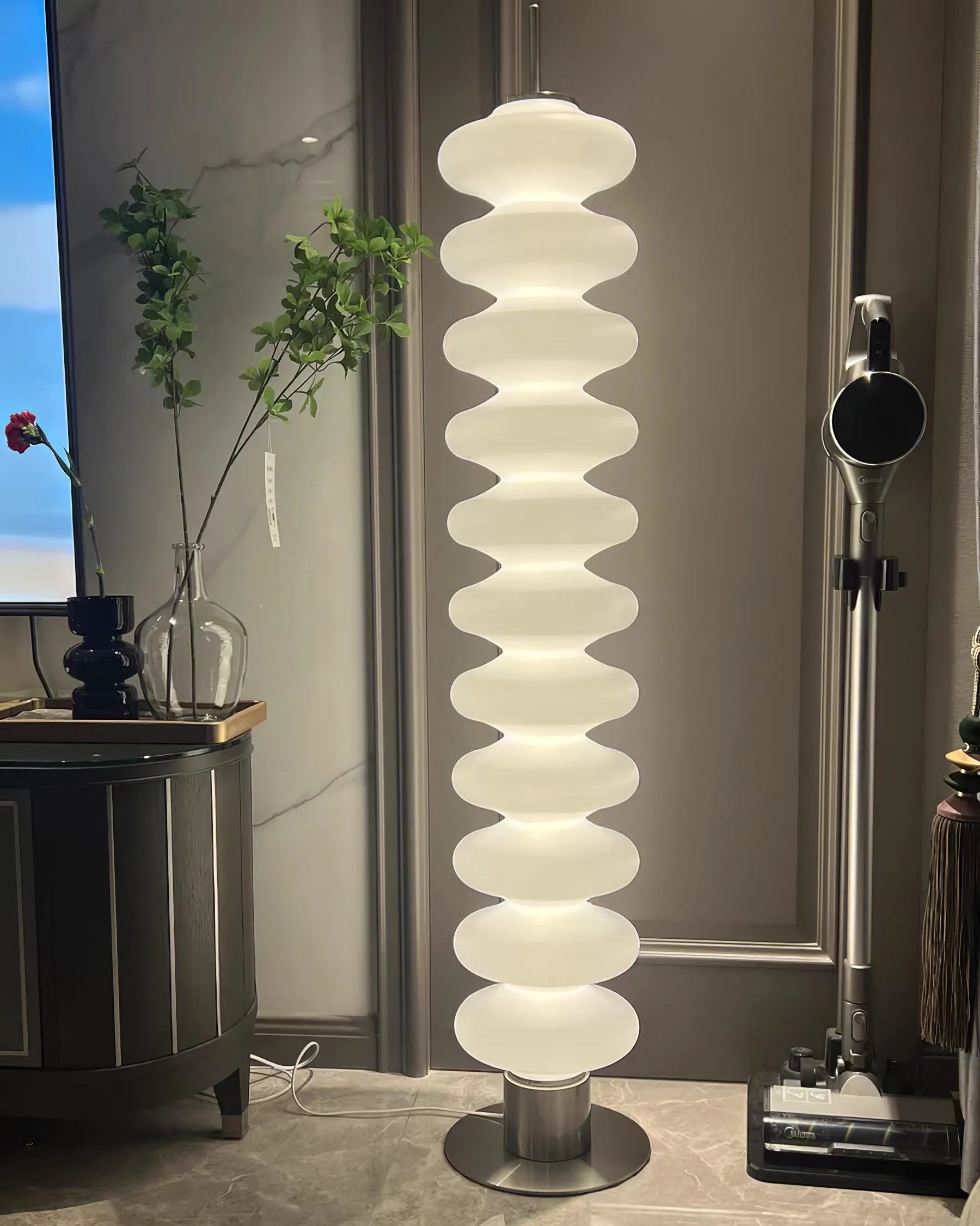 Santa Floor Lamp