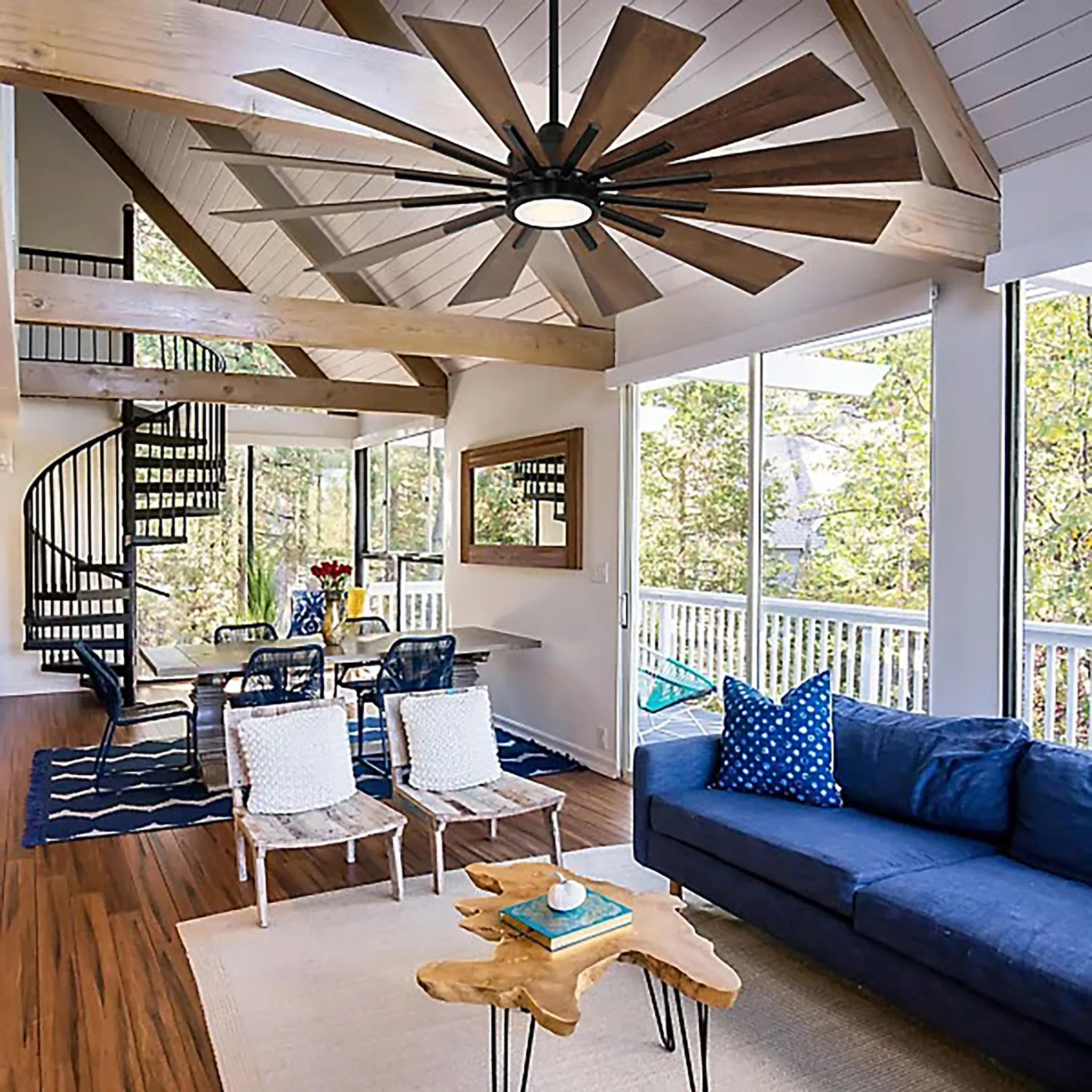 Savoy House Farmhouse 60" LED Ceiling Fan