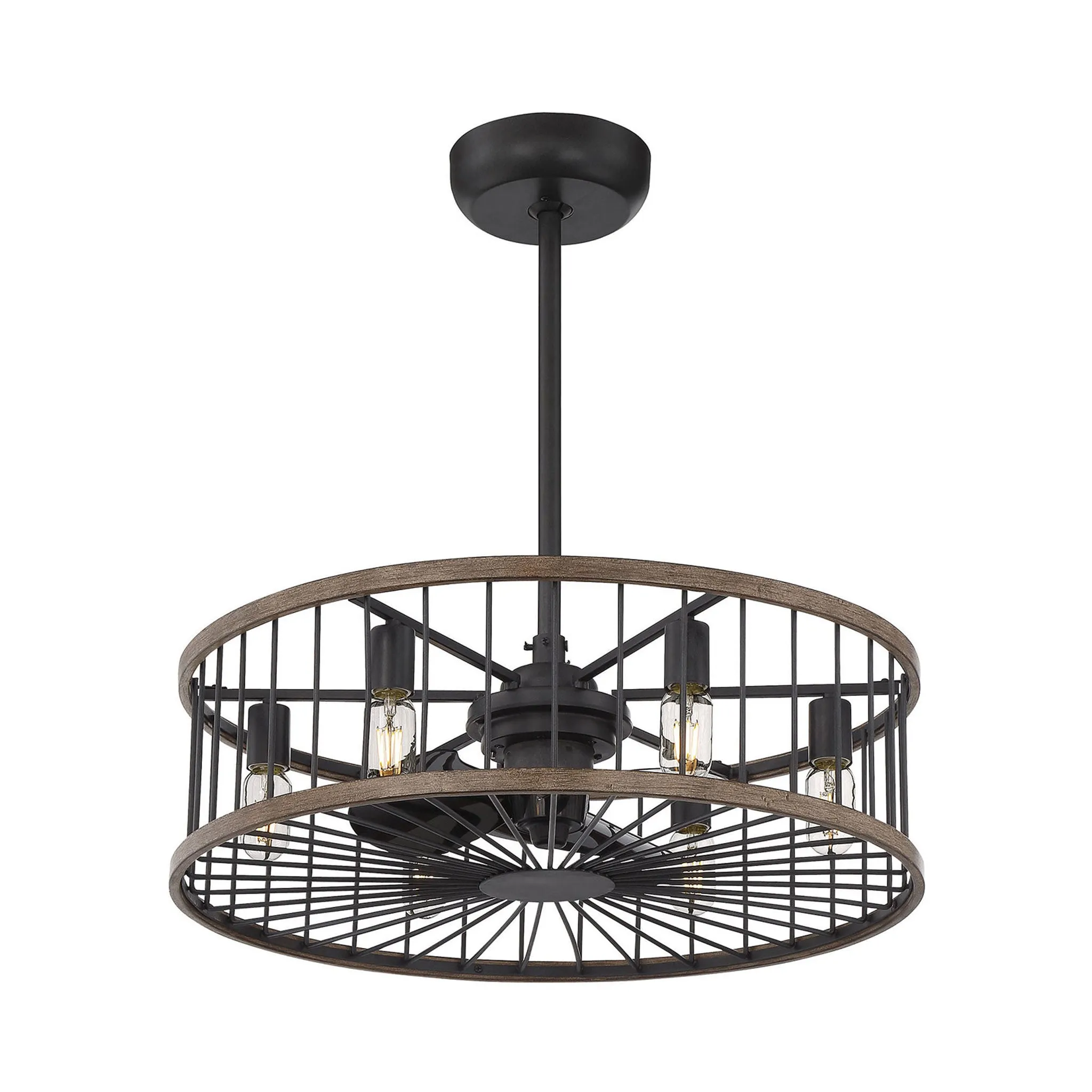 Savoy House Kona 6-Light Fan D'Lier