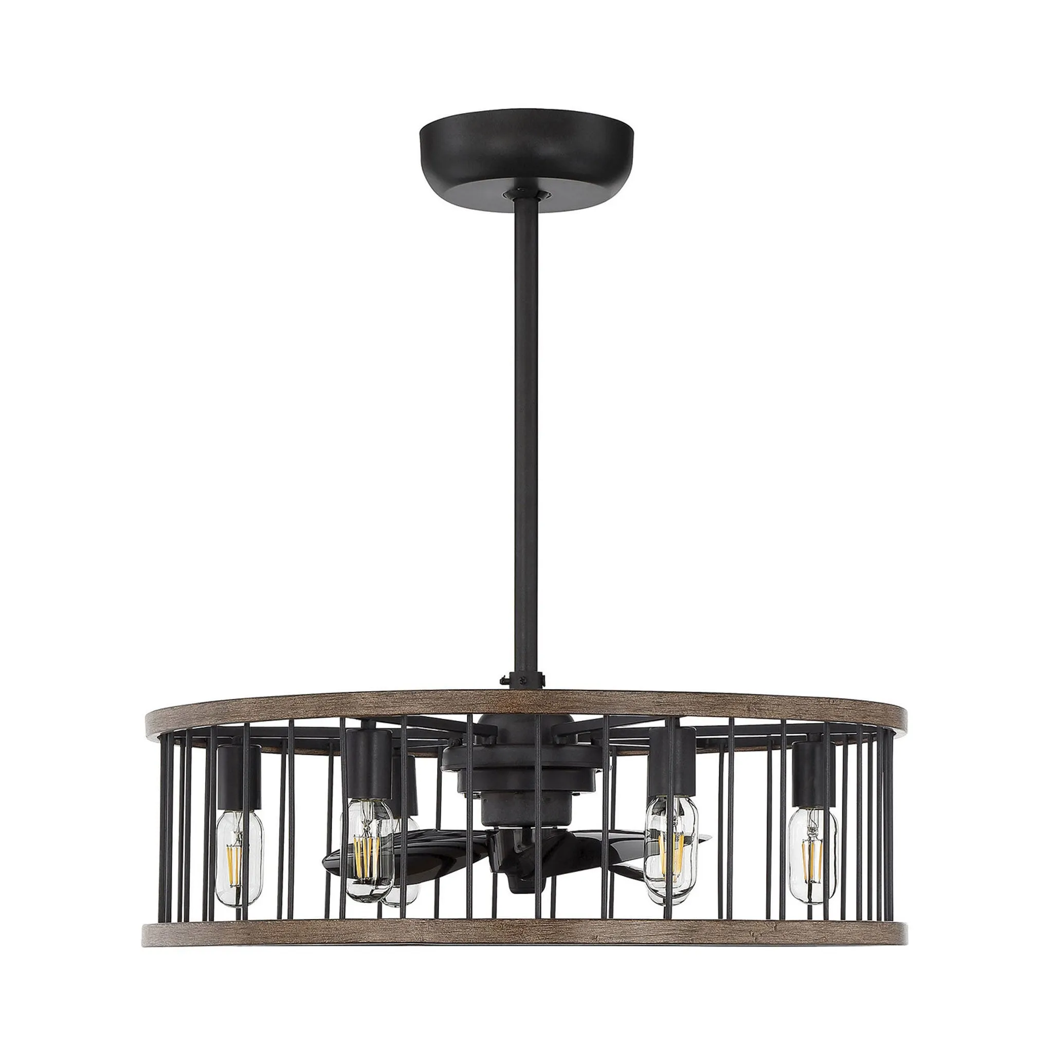 Savoy House Kona 6-Light Fan D'Lier