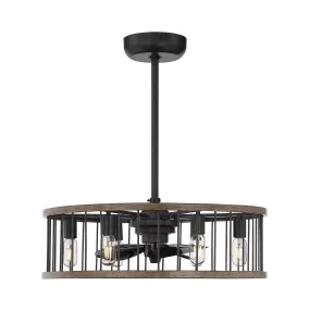 Savoy House Kona 6-Light Fan D'Lier