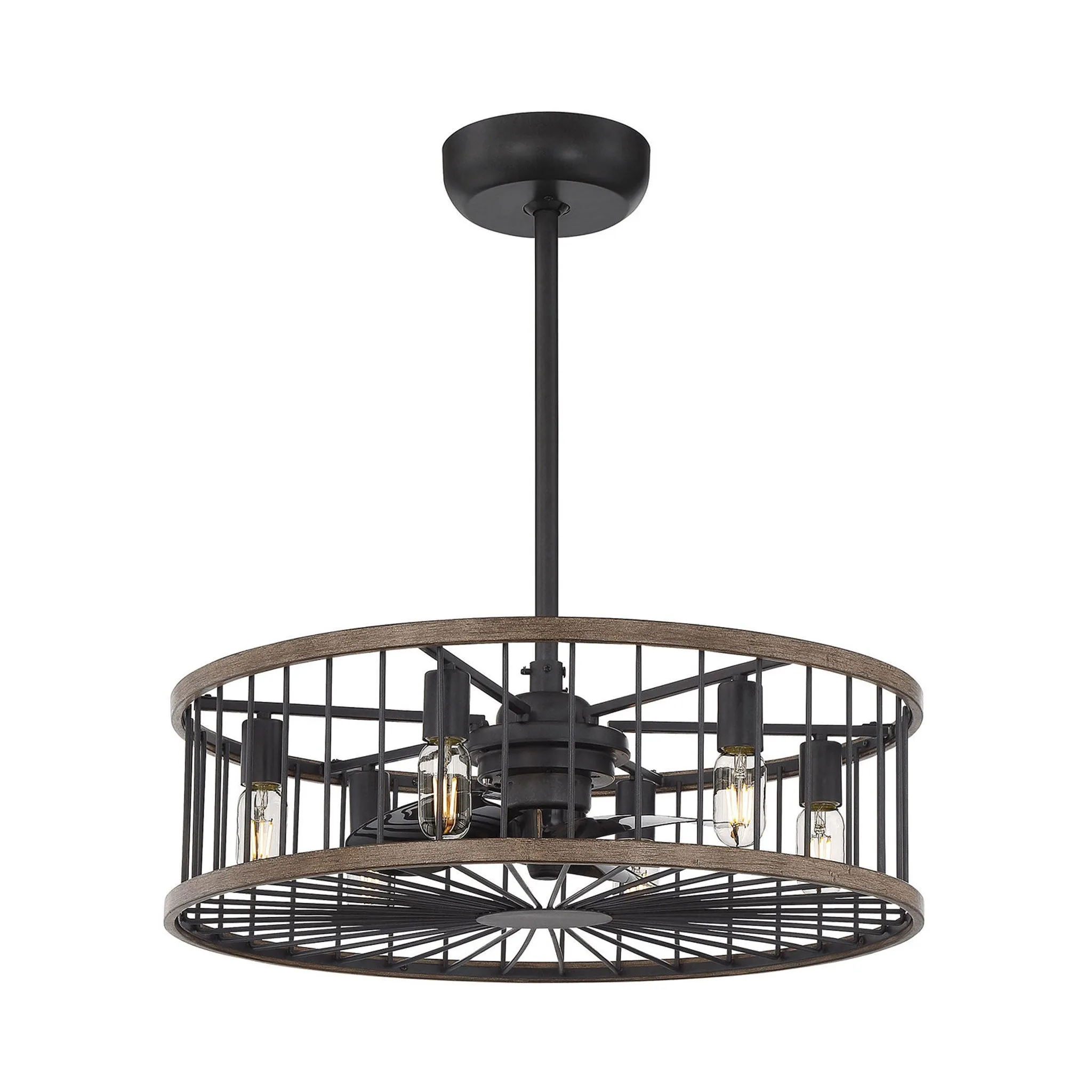 Savoy House Kona 6-Light Fan D'Lier