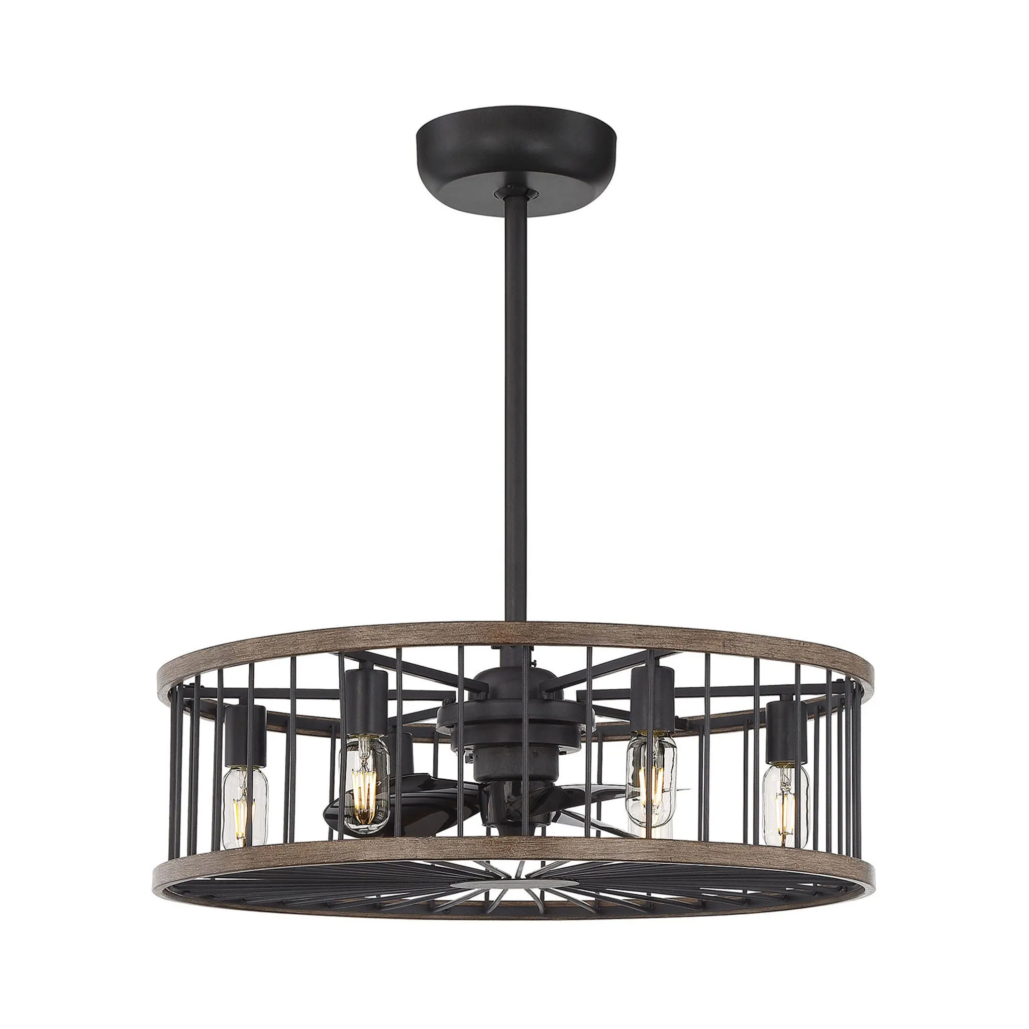 Savoy House Kona 6-Light Fan D'Lier