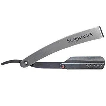 Scalpmaster Deluxe Straight Razor