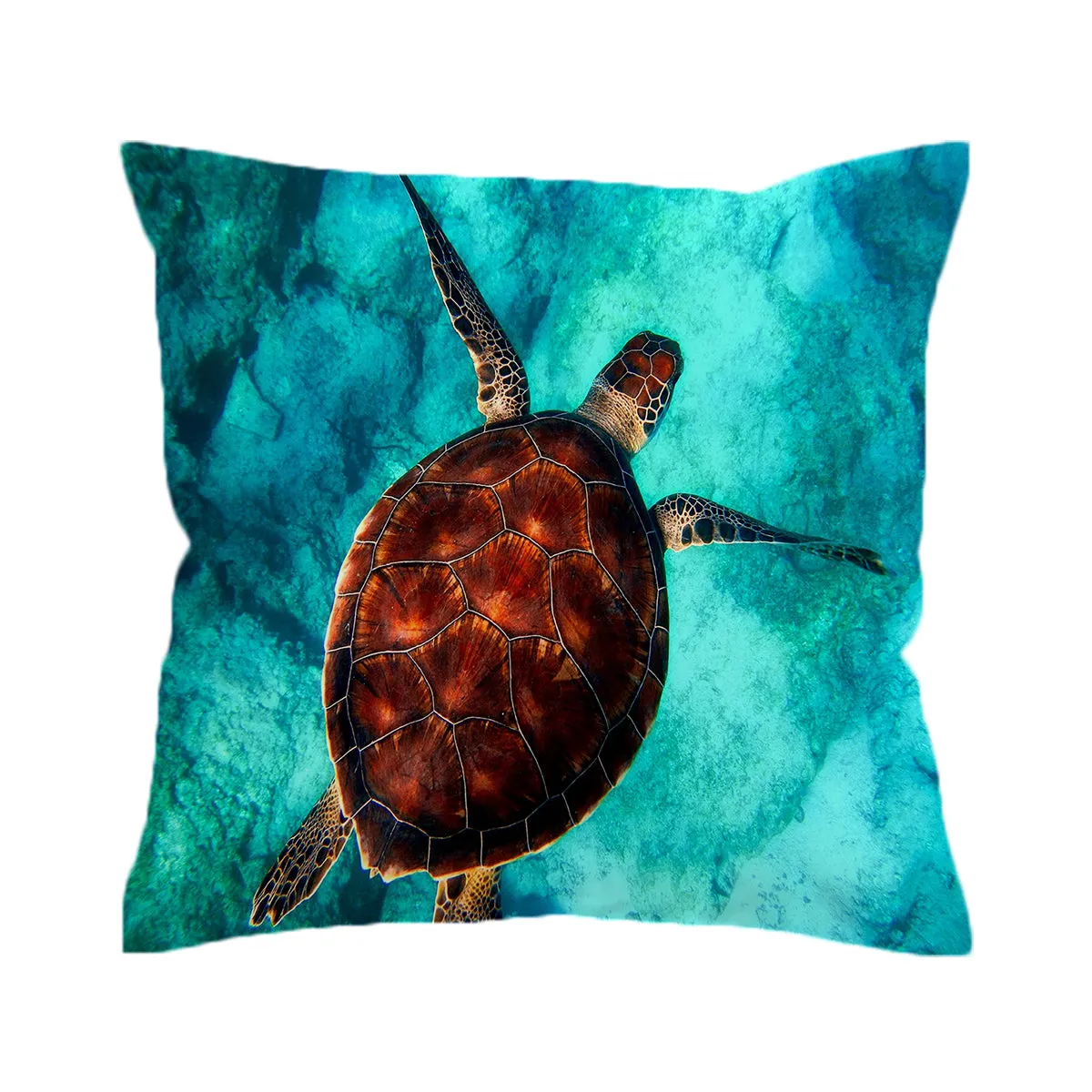 Sea Turtle Vibes  Duvet Cover Set