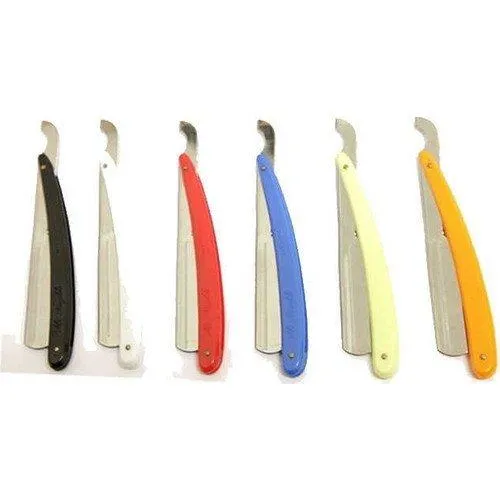 Sedef Turkish Straight Razor - Coloured Handle