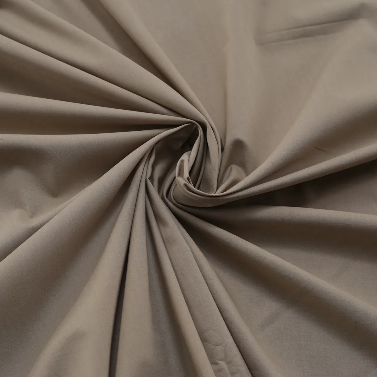 Serena Peach Finish Plain 100% Cotton Crockery Velvet Feel Bed Sheet