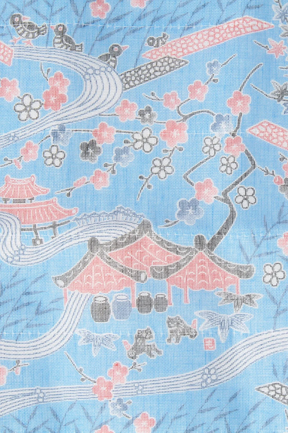 Shirayuki Tenugui Towel - Blue