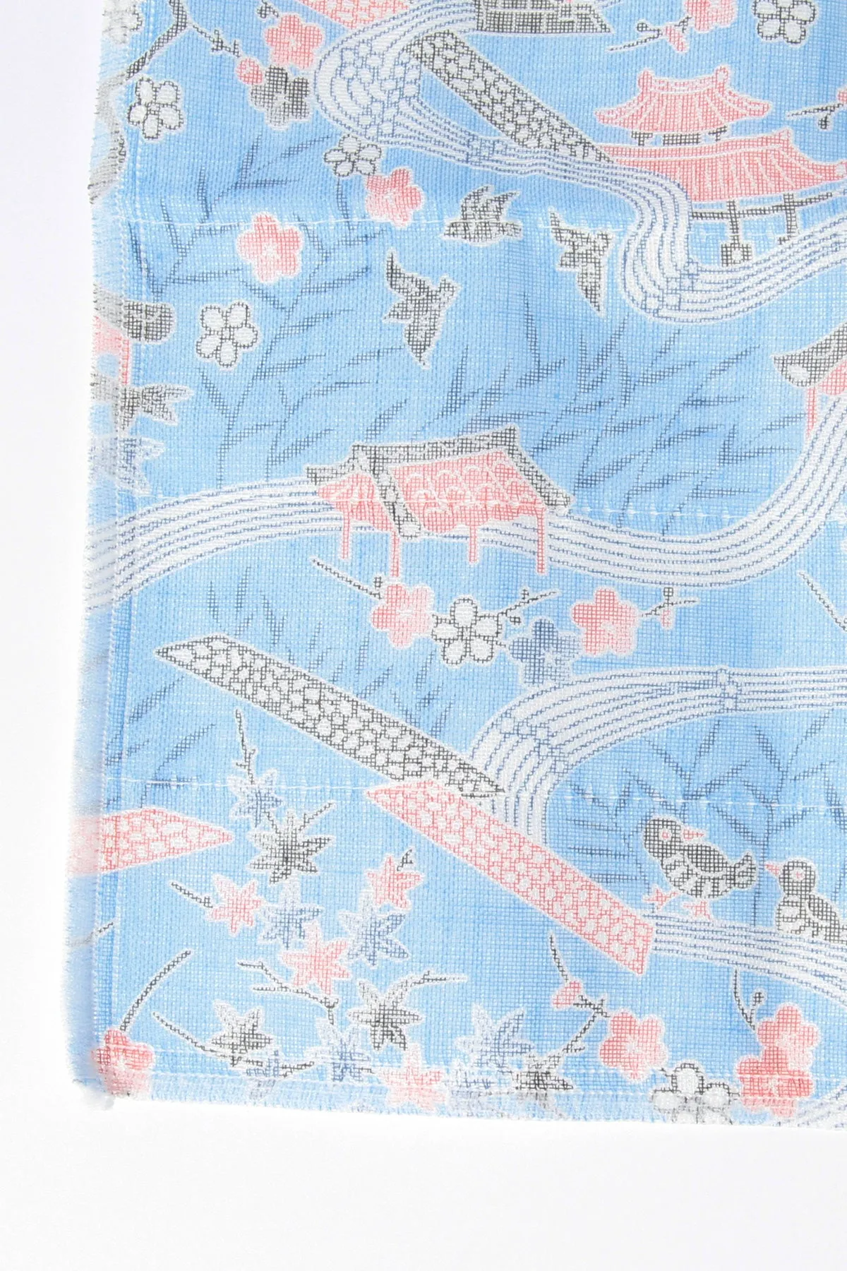 Shirayuki Tenugui Towel - Blue