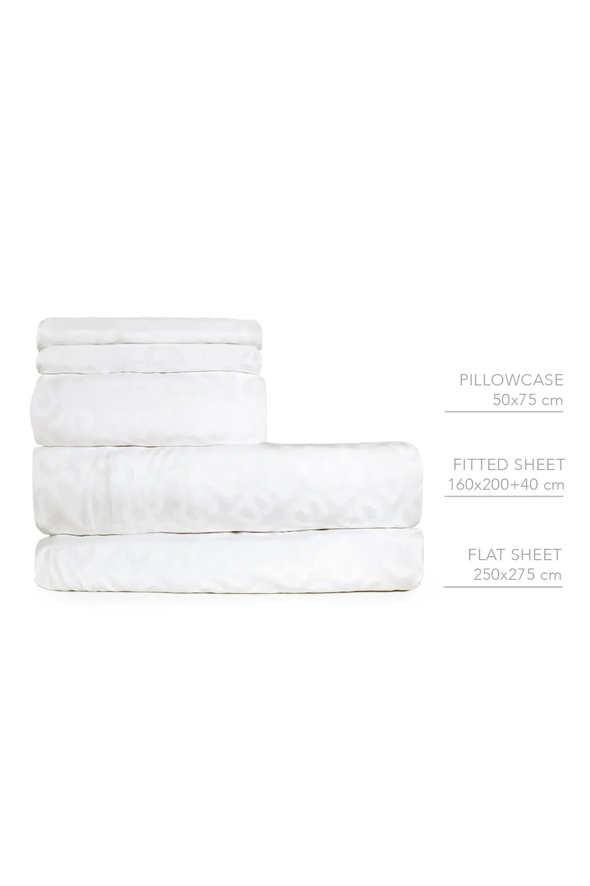 Signature Bed Sheet Queen - Super White