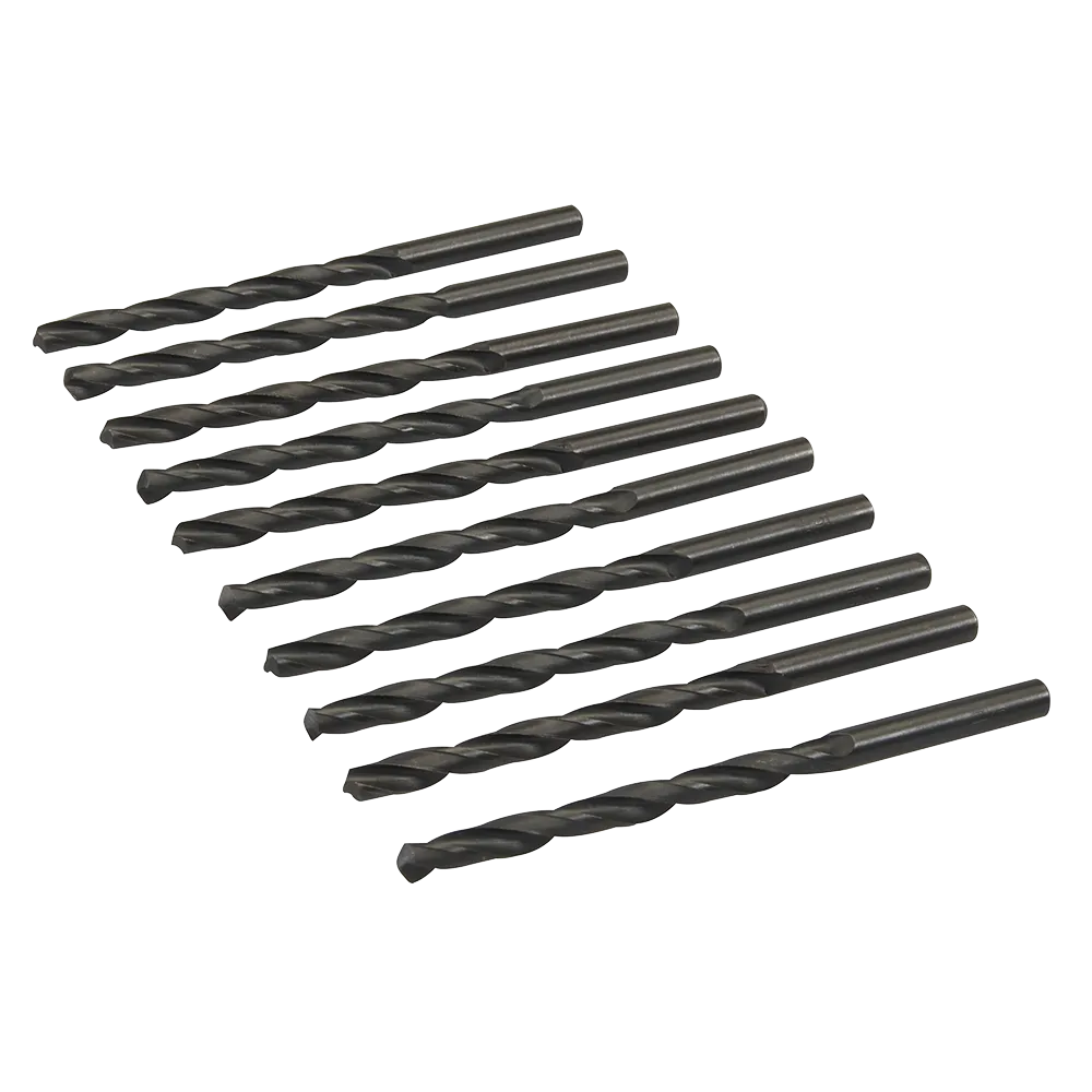 Silverline Metric HSS-R Jobber Bits 10pk