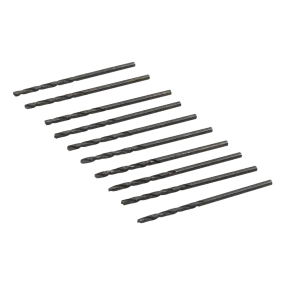 Silverline Metric HSS-R Jobber Bits 10pk