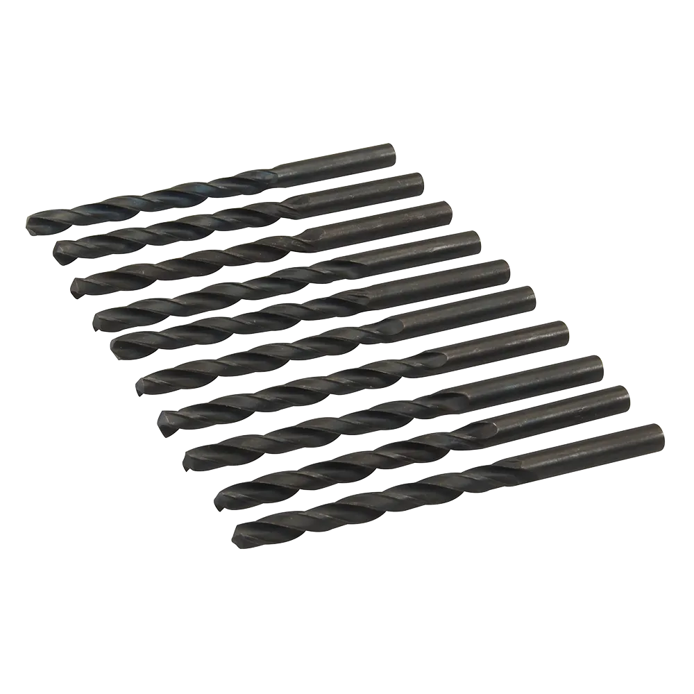 Silverline Metric HSS-R Jobber Bits 10pk