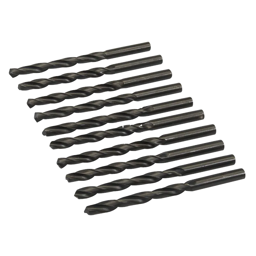 Silverline Metric HSS-R Jobber Bits 10pk