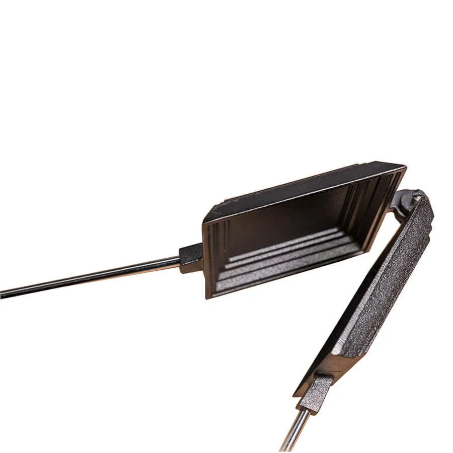 SINGLE JUMBO JAFFLE IRON 39CM by Wildtrak