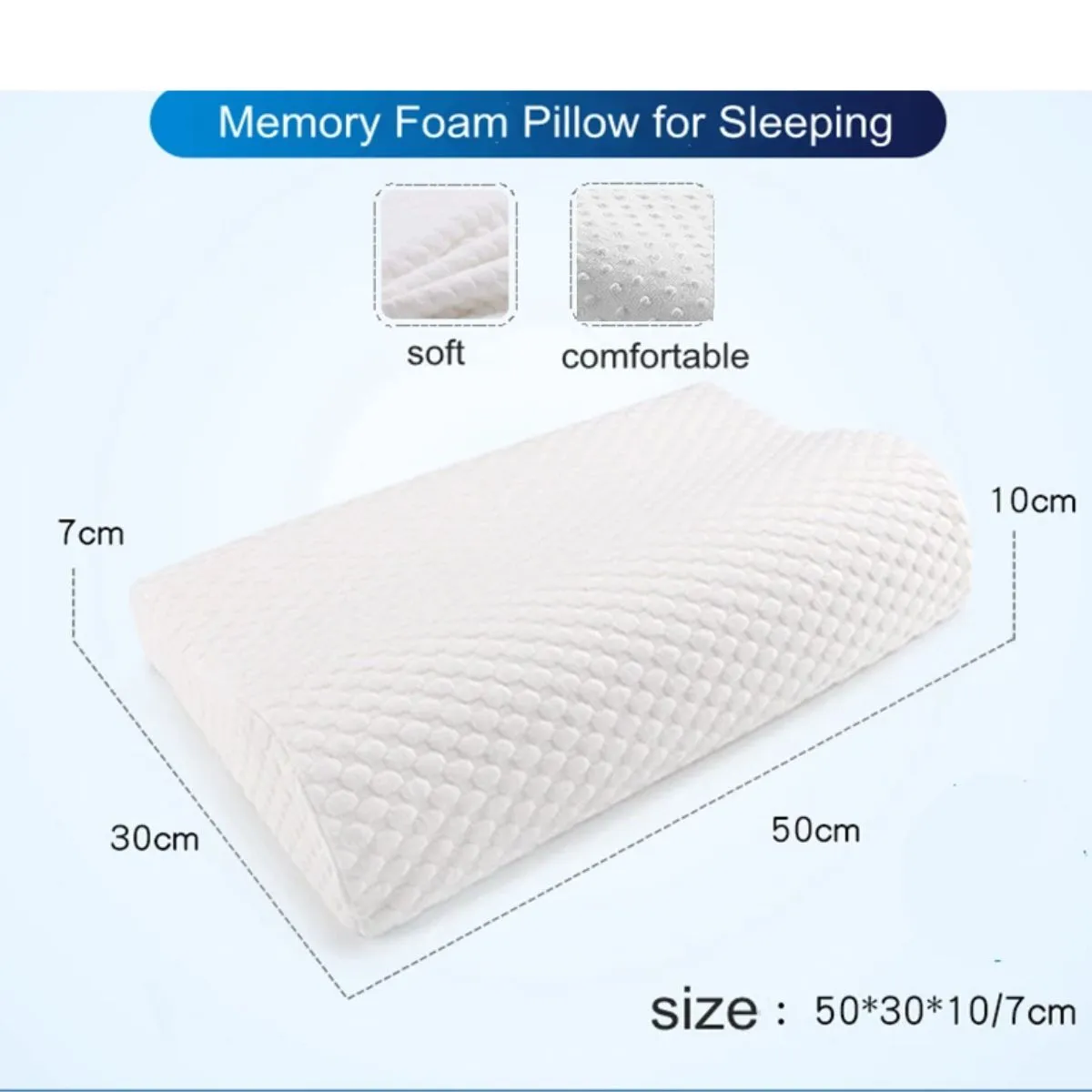 Sleep Buddy Memory Foam Latex