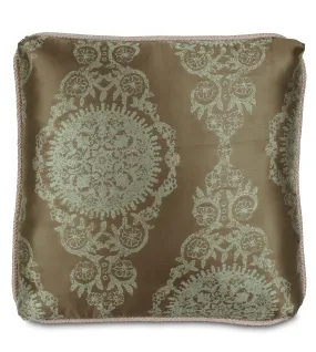 Sorel Medallion Throw Pillow Cover 20x20