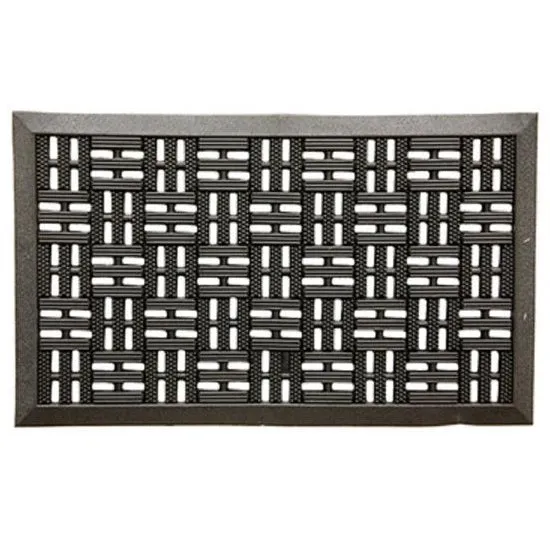 Sports Licensing Solutions Rubber Trellis Scraper Door Mat