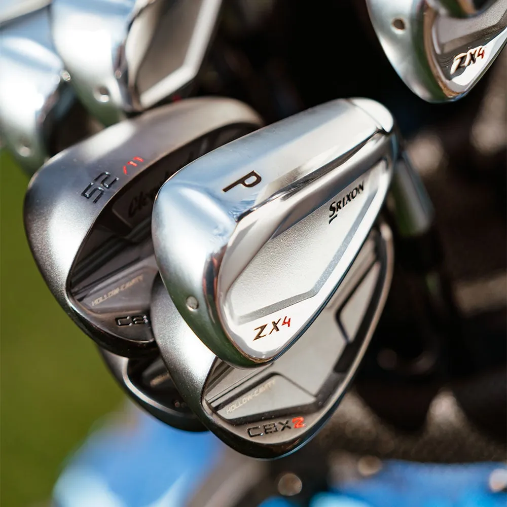 Srixon ZX4 Irons - Steel