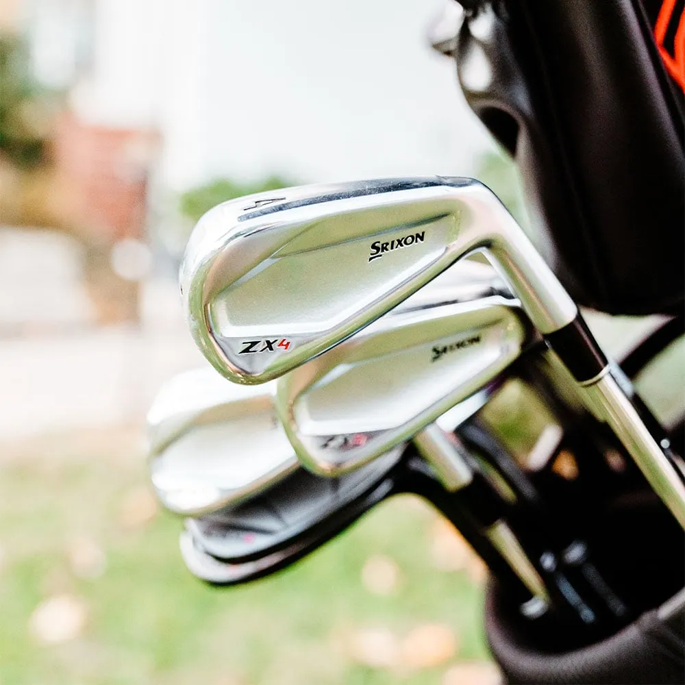 Srixon ZX4 Irons - Steel