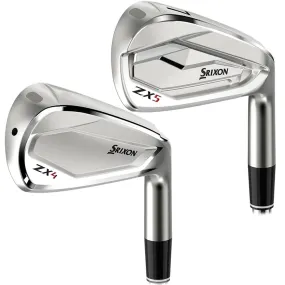 Srixon ZX4/ZX5 Combo Irons - Steel