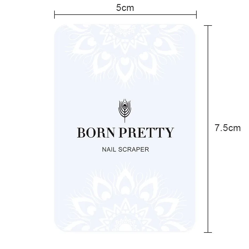 Stamper & Scraper Born Pretty